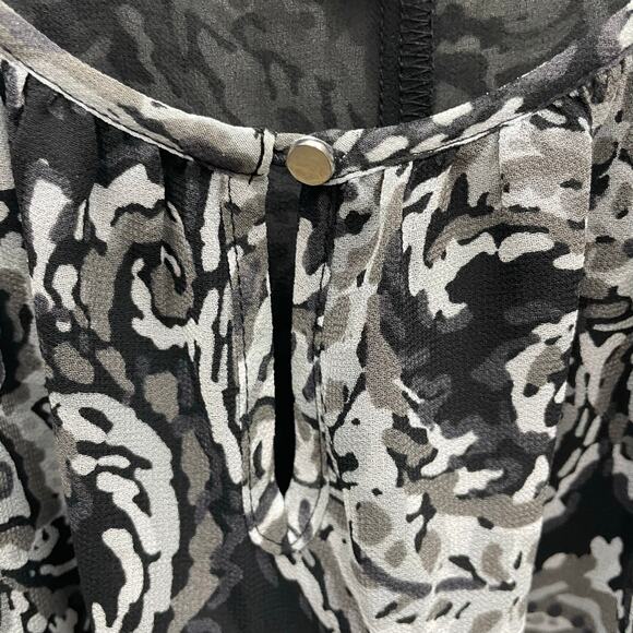 Lane Bryant Floral Paisley Tank Top Size 22 - Picture 10 of 11